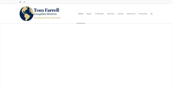 Desktop Screenshot of farrellministries.org