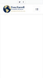 Mobile Screenshot of farrellministries.org